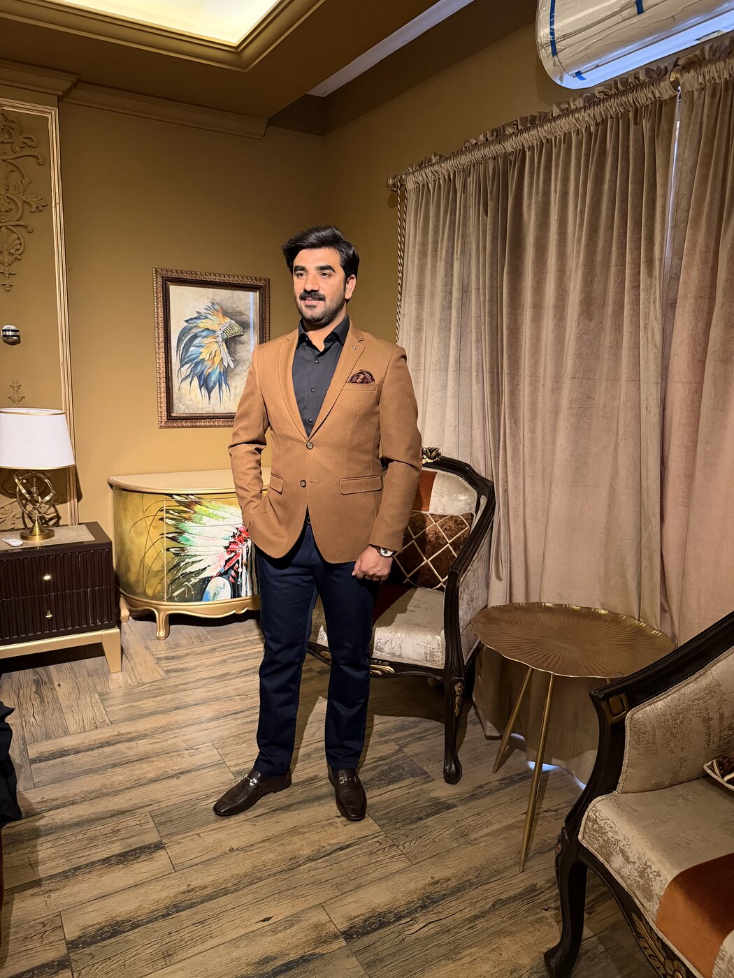 MR. NASIR YASIN — CEO
